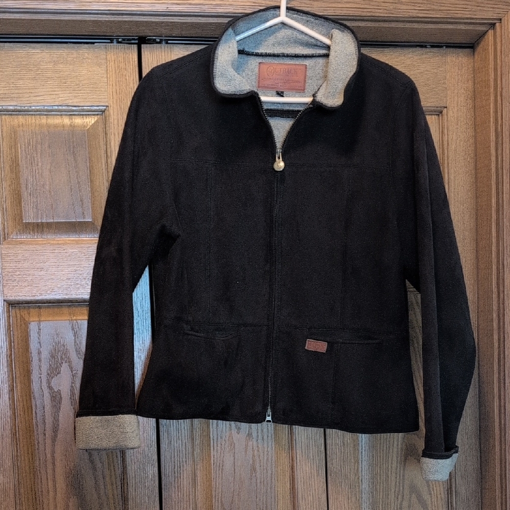 Outback Black Jacket